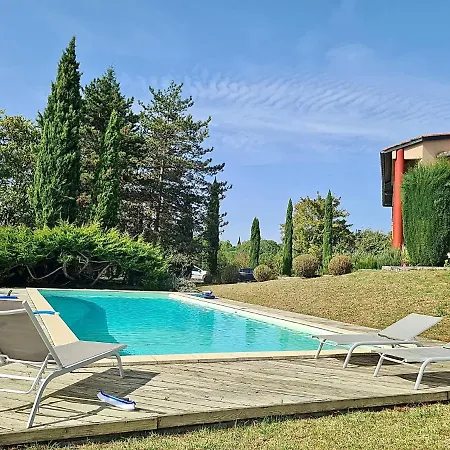 D Hotes, La Maison De Kat Bed & Breakfast Lamothe-Capdeville