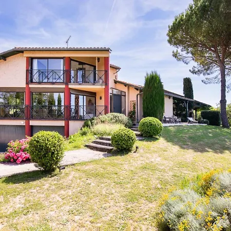 D Hotes, La Maison De Kat Panzió Lamothe-Capdeville